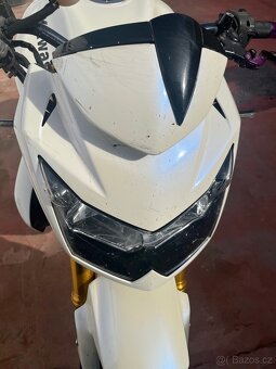 Prodám Kawasaki Z750 A2 na opravu - 7
