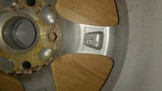 (2ks)alu kola DEZENT Trep, 7,5Jx16H2+letní gumy Continental - 7