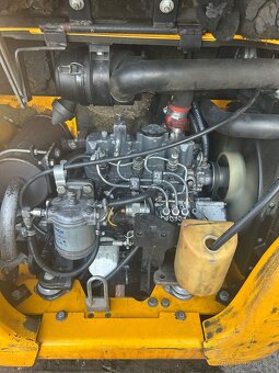 Jcb 8017 Minibagr 1.7T + roztahovací podvozek - 7