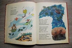 kniha Švitořilky - Jan Hostaň, ilustrace Ondřej Sekora - 7