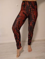 Nové sport legíny mandala 2x, barevné, kamufláž, barevné - 7