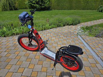 Elektrokoloběžka HUGO BIKE X - 7