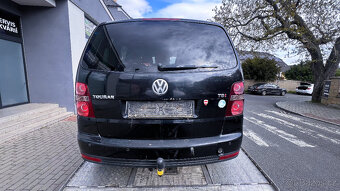 Vůz na náhradní díly VW Touran 1T2 FL 2008 BMY KRX LC9X - 7