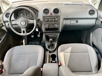 Volkswagen Caddy 1.2 TSI Maxi Life 7-míst, 1.maj - 7