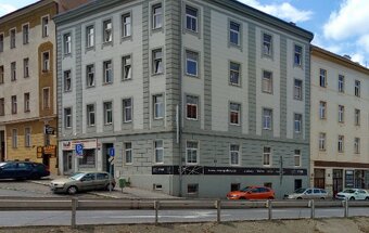 Pronájem bytu 1+kk , 32m² Vysočanské náměstí - 7