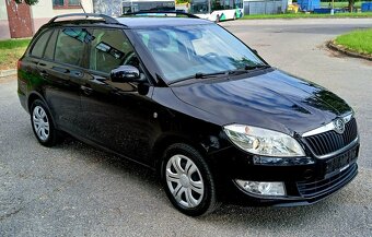Fabia Combi II, 1.2 TSI,1. Majitel,PĚKNÁÁ. - 7