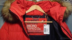 NOVÝ Damský dlouhý kabát Superdry New Arctic vel. 36 - 7