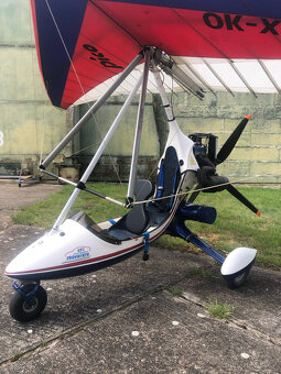MZK - 2místné rogalo Fiti 2 - křídlo Bautek Pico - Rotax 582 - 7