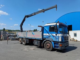 MAN 26.403 + hydraulická ruka HIAB - 7