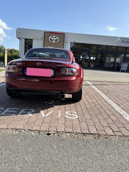 Mazda MX5 NC 1.8 Bez koroze - 7