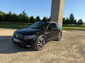 VW Tiguan R-Line DSG VIRTUAL + DVD - FULL VÝBAVA - 7