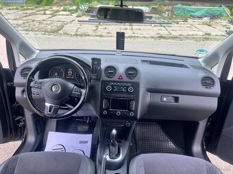 CADDY MAXI 2.0TDI 103KW DSG 4X4. 4MOTION 7MÍST - 7