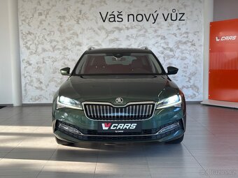 Škoda Superb iV 1.4 Plug-in Style / DPH / 2020 / 1M - 7