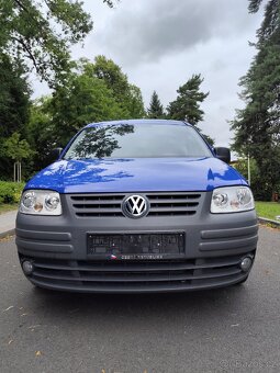 VW Caddy Maxi 1.9tdi 77kw - modrý - 7