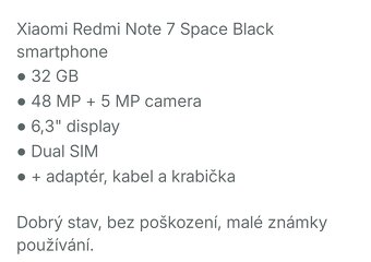 Xiaomi Redmi Note 7 - 7