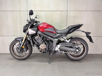 Honda CB 650 R ABS - ČR / 1. MAJ / JEN 3360 KM / SUPER CENA - 7