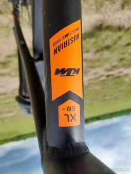 KTM TREKOVÉ KOLO - 7