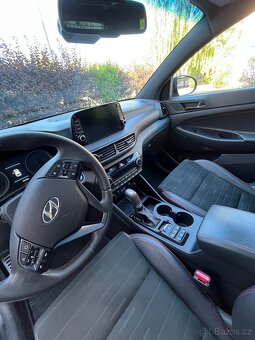 Hyundai TUCSON - N-line, automat, full, pano, 1. majitel DPH - 7