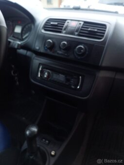 Škoda Fabia 2 1.2 CNG - - 7
