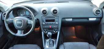 Audi A3 8P Sportback 2,0TDI DSG 2009 1.majitel - 7