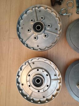 Díly Jawa ČZ 150/352 (kola, brzdy) - 7