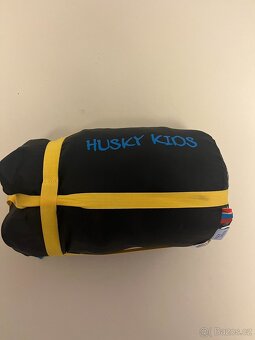Prodám dětský spacák Husky kids Merlot -10°C - 7