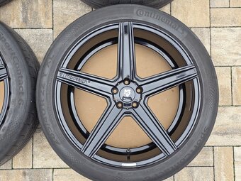 značková alu mbDESIGN KV01 11x22" 5x112 s pneu 285/40 R22 - 7