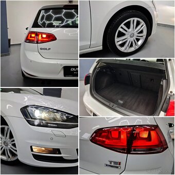 VW GOLF VII 1.4 TSI 92KW, 2016, LED, KAMERA, 8X ALU KOLA,STK - 7