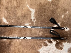 Běžky Tecno Pro 130 cm, hůlky 105 cm, boty vel.35,5 - 7