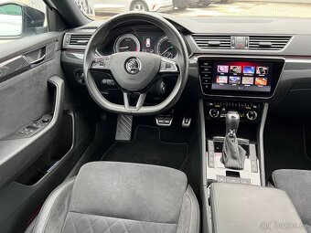Škoda Superb kombi 2.0TDi Sportline DSG nez. topení - DPH - 7