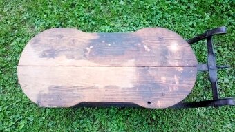 Sáňky-muzejní kus - 7