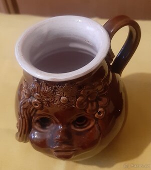 Keramický hrnek třidílný - 7