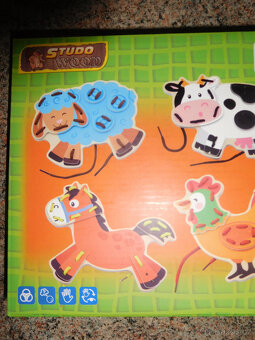 Kostky 36 ks, puzzle Super wings, Incredibles, Brainbox - 7