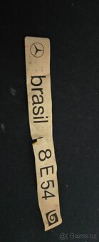 MERCEDES SL R129 W129 500SL 240KW 326HP PROTOTYPE BRASIL - 7