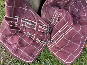 Prodám stájovou deku Equitheme - 7