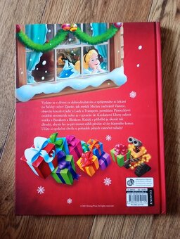 Disney Pohádkové Vánoce, nová kniha - 7