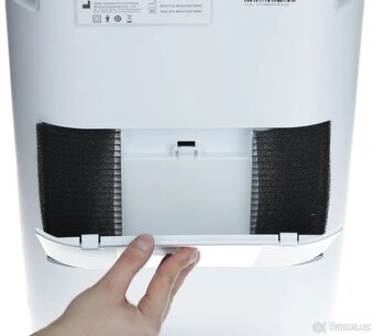 Profesionální oxygenerátor ZY-10FW dva výstupy pro 2 lidí - 7