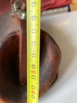 Stará historická lékařská brašna - 7