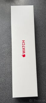 Prodám Apple Watch Series 8 – 45 mm, červené - 7