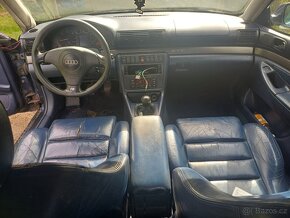 ND z Audi A4 B5, 2,5TDI V6 - 7