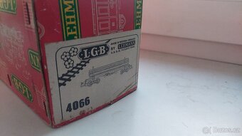 LGB 4066 - 4nápr. vůz na přepravu kmenů, trámů vč.obalu - 7