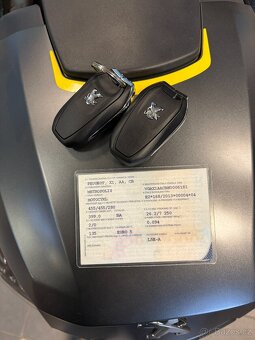 Prodám Pegueot Metropolis 400 - 7