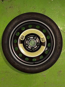 Dojezdové kolo pro Volkswagen - rezerva - 7