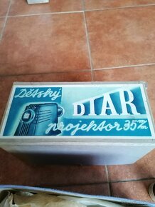 Dětská promítačka, diaprojektor . - 7