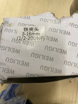 Strojní vodováha ,vrtací hlavičky - 7