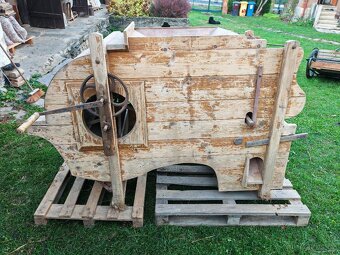 Nabízím historický fukar na obilí - 7