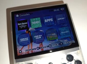 Retro handheld konzole Anbernic RG35XX - 7