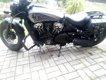 Indian scout bobber Twenty 1200 - 7