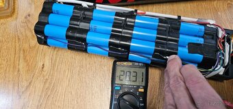 Baterie PHYLION pro elektrokolo MTF - 7