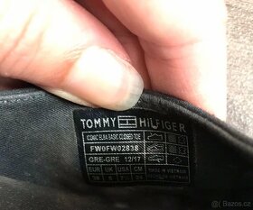 Dámské modré sandálky Tommy Hilfiger vel.38 - 7